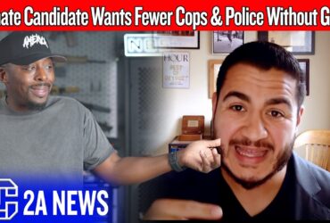Popular Senate Candidate Wants To Defund And Disarm Police And Civilians Popular Senate Candidate Wants To Defund And Disarm Police And Civilians