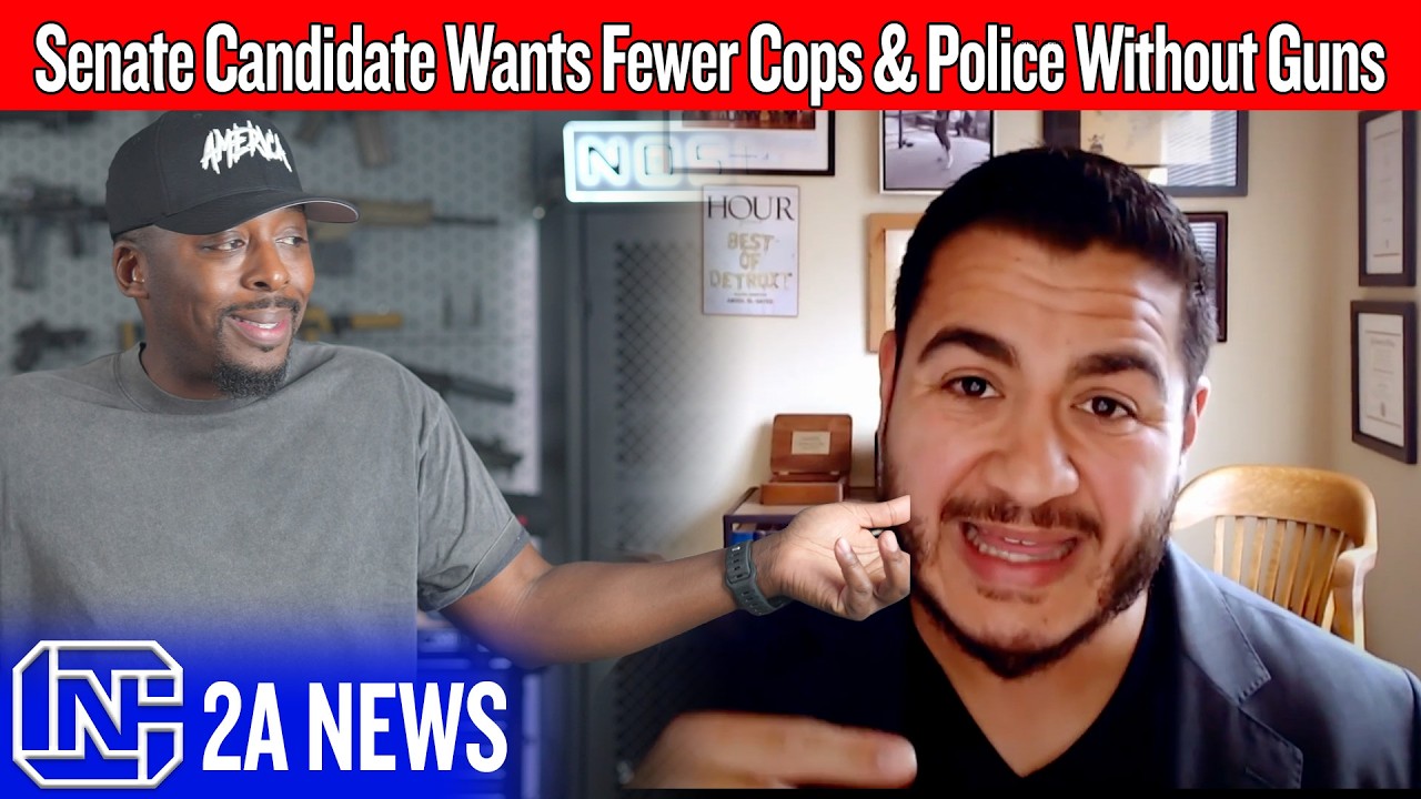 Popular Senate Candidate Wants To Defund And Disarm Police And Civilians