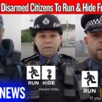 UK Police Tell Citizens To Run, Hide, And Hope