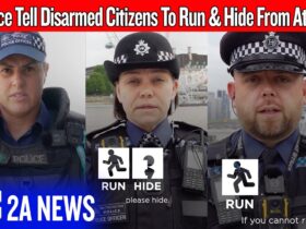 UK Police Tell Citizens To Run, Hide, And Hope