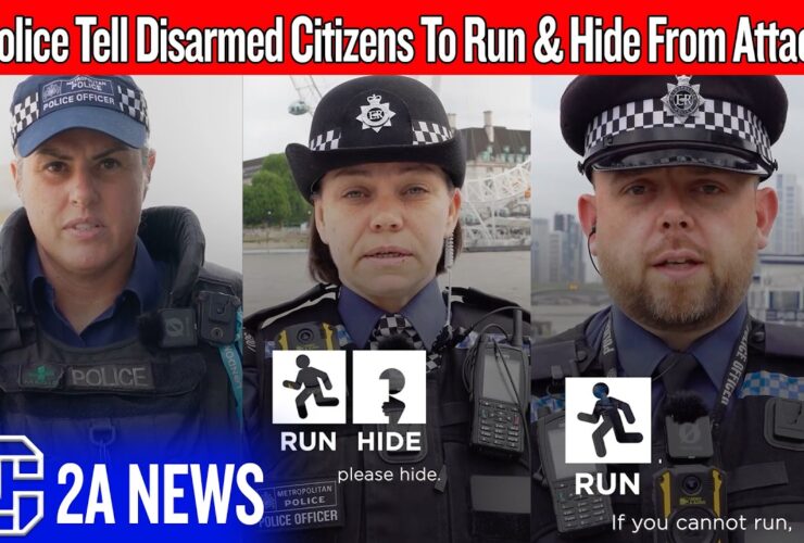 UK Police Tell Citizens To Run, Hide, And Hope