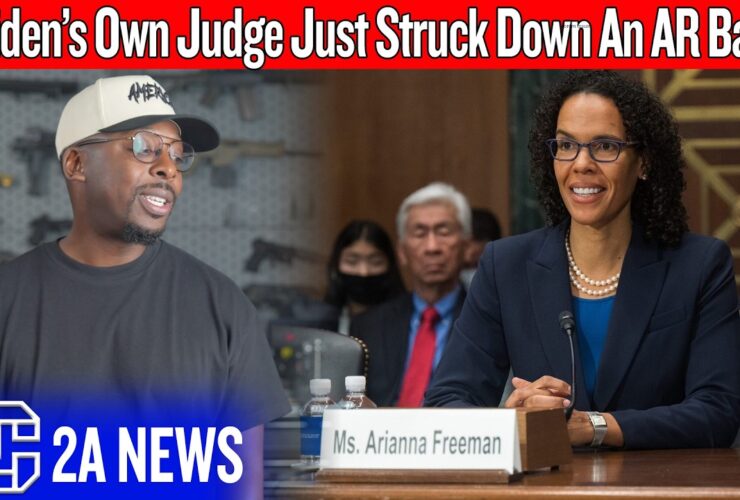 Biden-Appointed Judge Kills New Jersey’s Assault Weapons Ban