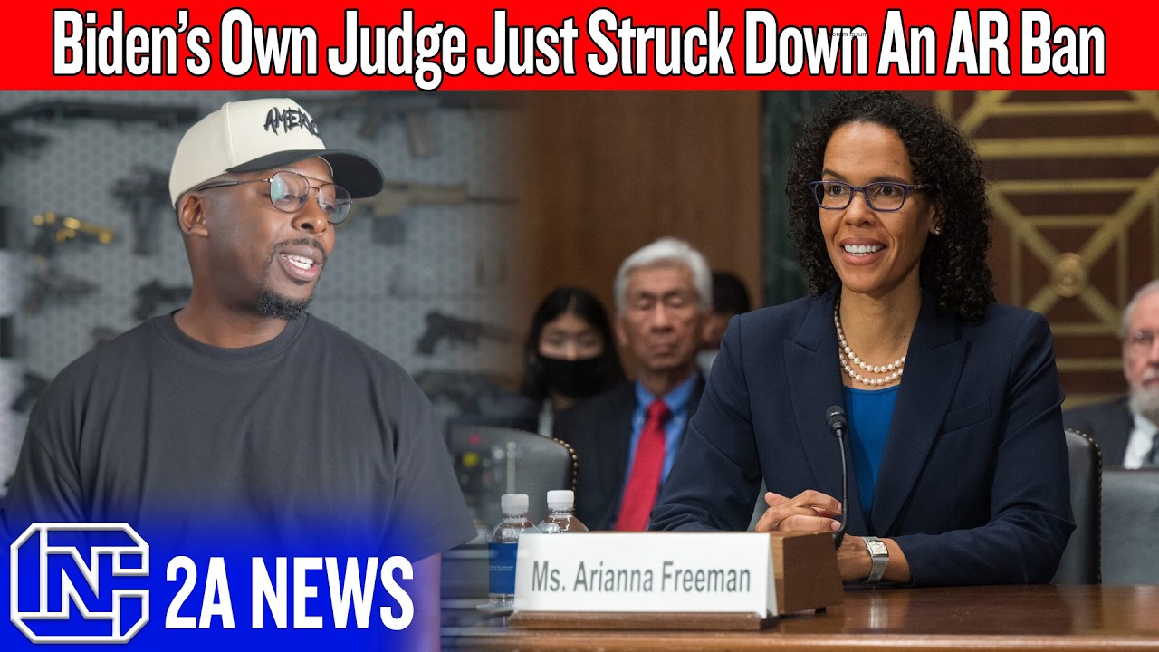Biden-Appointed Judge Kills New Jersey’s Assault Weapons Ban