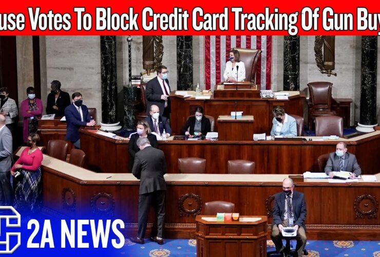 House Votes To Block Credit Card Tracking Of Gun Buyers