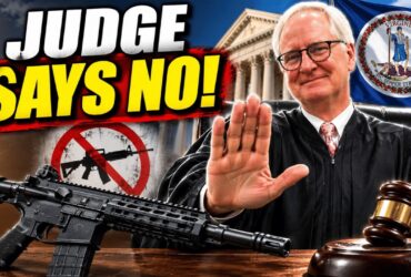 Virginia Judge Refuses To Block Assault Weapons Ban In 2026!