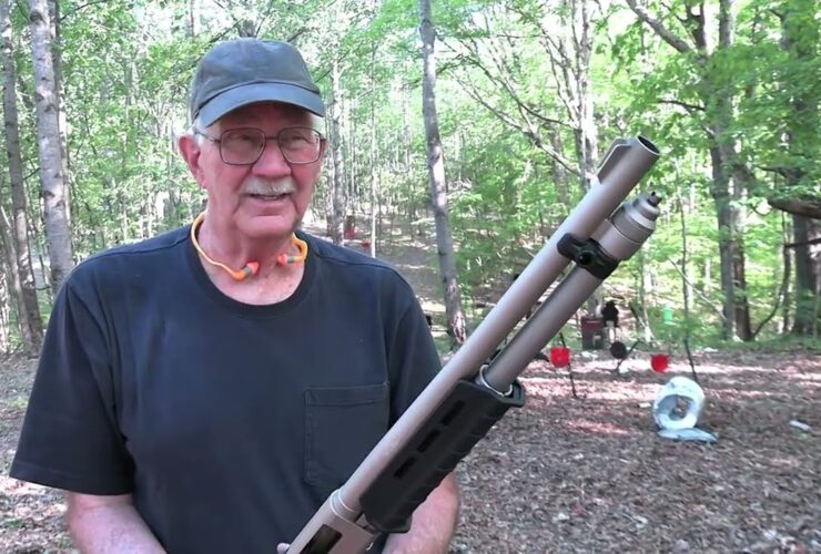 Mossberg 590A1 Mariner Slugfest