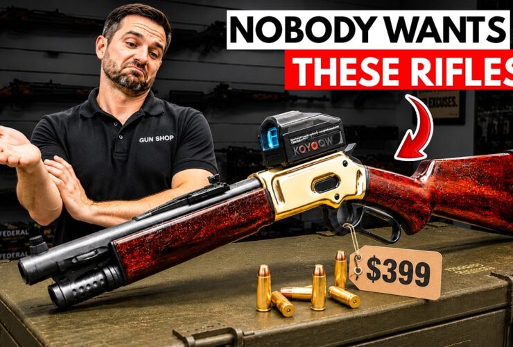 8 Rifles Gun Stores Quietly Refuse to Buy Back — Owners Can’t Get Rid of Them!