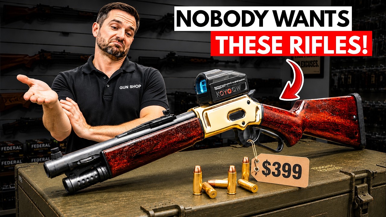 8 Rifles Gun Stores Quietly Refuse to Buy Back — Owners Can’t Get Rid of Them!