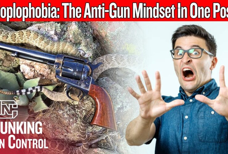 Hoplophobia: The Fear Behind Gun Control