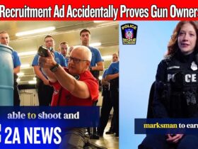 Leave Guns To The Professionals? Watch This Police Recruitment Ad