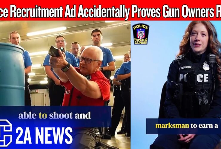 Leave Guns To The Professionals? Watch This Police Recruitment Ad