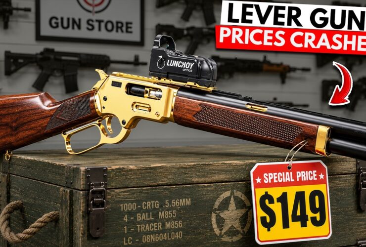 Prices Are Crashing: 10 Lever-Action Rifles That Won’t Be This Cheap Again!