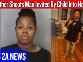 Man Hiding Under Child’s Bed Shot In Back Of Head
