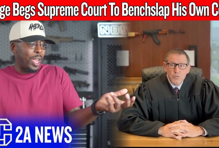 Judge Begs Supreme Court To Benchslap His Own Court Judge Begs Supreme Court To Benchslap His Own Court