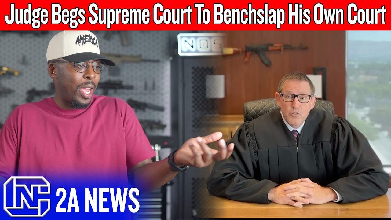 Judge Begs Supreme Court To Benchslap His Own Court