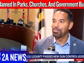 They Banned Carry In Parks And Churches… But Only For The Law-Abiding