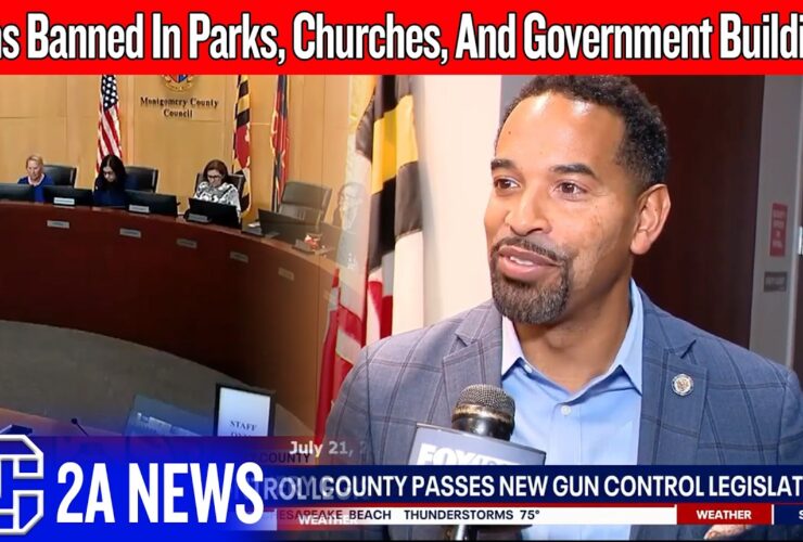 They Banned Carry In Parks And Churches… But Only For The Law-Abiding They Banned Carry In Parks And Churches… But Only For The Law-Abiding