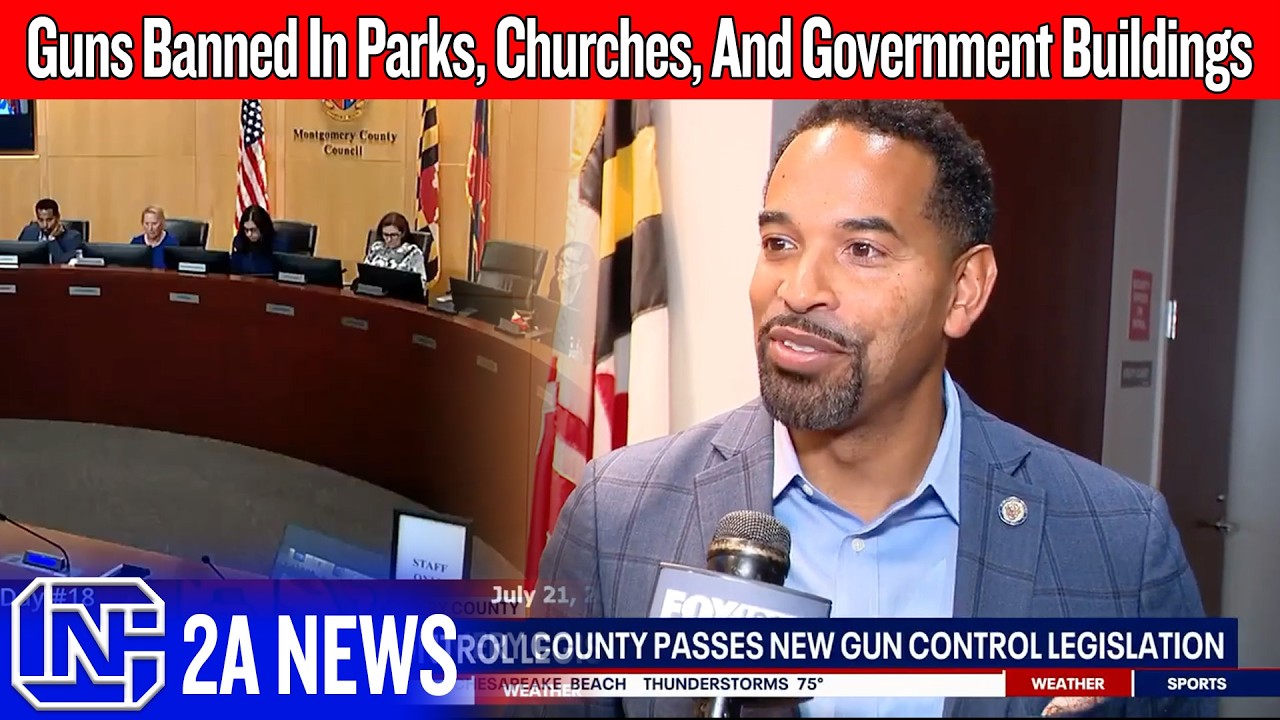 They Banned Carry In Parks And Churches… But Only For The Law-Abiding