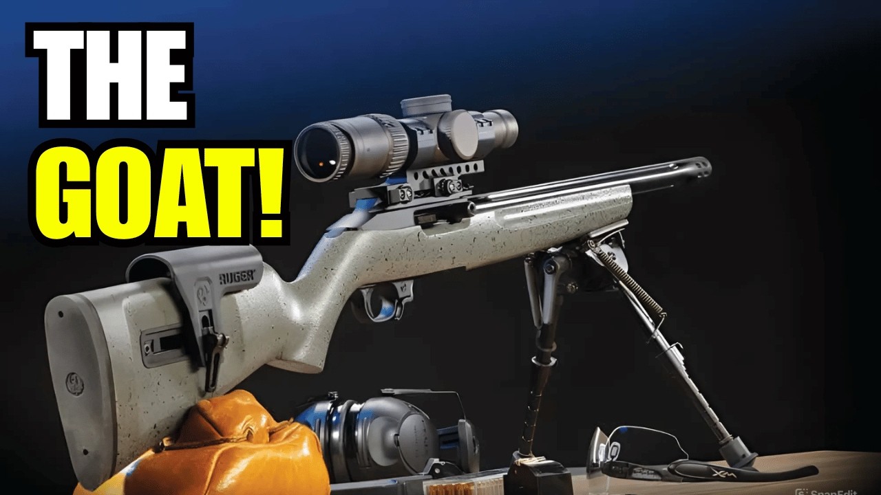 6 Reasons The Ruger 10/22 Became America’s Favorite .22 Rifle