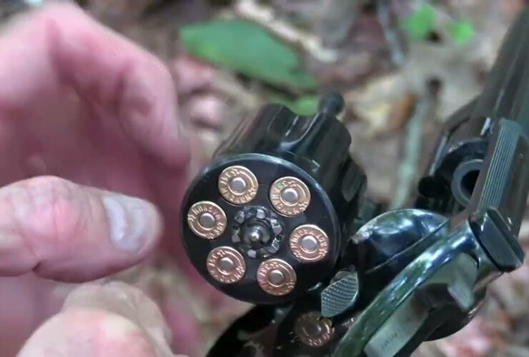 S&W Registered Magnum  Close-up