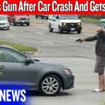 He Pulled A Gun After Car Crash To Keep Them From Leaving