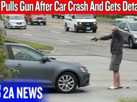 He Pulled A Gun After Car Crash To Keep Them From Leaving