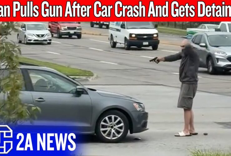 He Pulled A Gun After Car Crash To Keep Them From Leaving He Pulled A Gun After Car Crash To Keep Them From Leaving