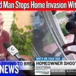 Home Invader Shot By 74-Year-Old Then Calls 911