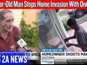 Home Invader Shot By 74-Year-Old Then Calls 911