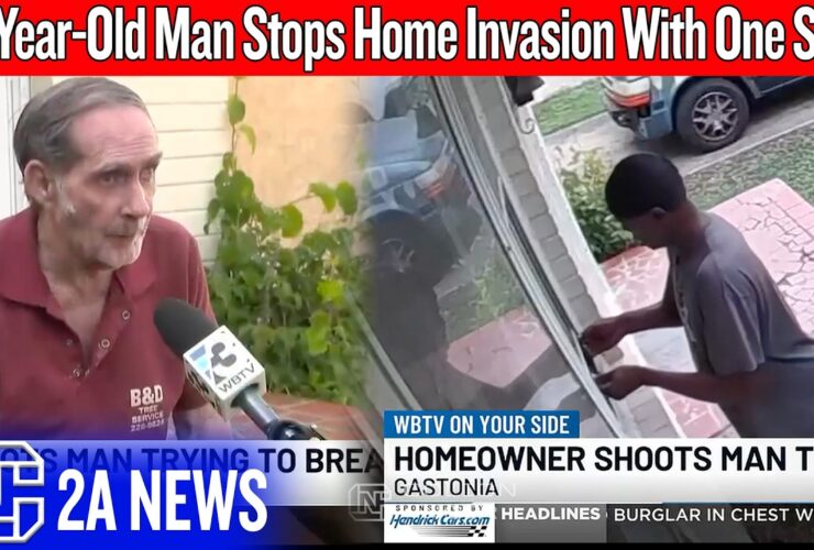 Home Invader Shot By 74-Year-Old Then Calls 911 Home Invader Shot By 74-Year-Old Then Calls 911