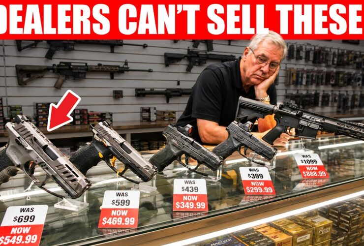 These 8 Guns Are Dying in 2026 — Dealers Can’t Get Rid of Them!