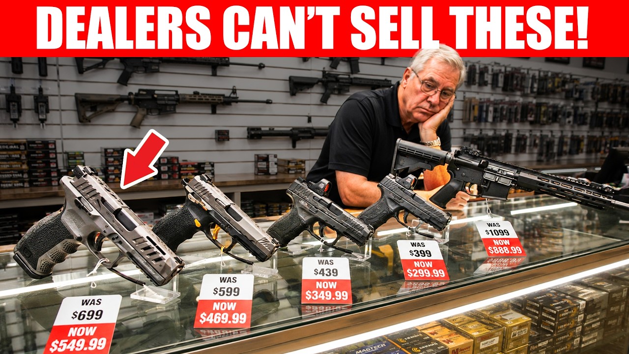 These 8 Guns Are Dying in 2026 — Dealers Can’t Get Rid of Them!