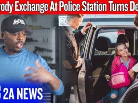 Custody Exchange At Police Station Turns Deadly