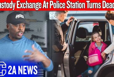 Custody Exchange At Police Station Turns Deadly