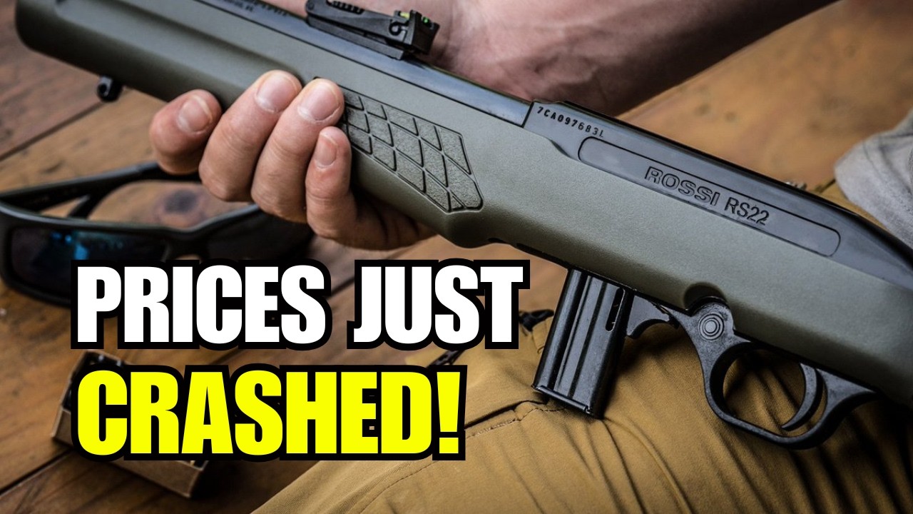 Gun Prices CRASHED in 2026 — 7 Guns Now Selling Dirt Cheap!