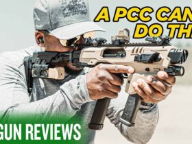 Is This Better than a Pistol Caliber Carbine?