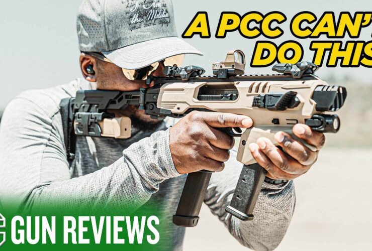Is This Better than a Pistol Caliber Carbine? Is This Better than a Pistol Caliber Carbine?