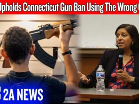 Judge Upholds Connecticut Gun Ban Using The Wrong Century