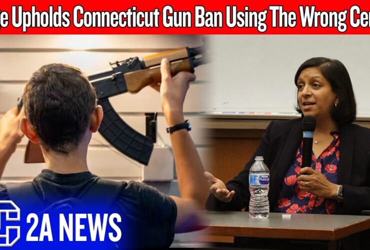 Judge Upholds Connecticut Gun Ban Using The Wrong Century Judge Upholds Connecticut Gun Ban Using The Wrong Century