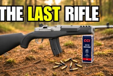 If War Starts Tomorrow – Ruger Mini 14 is the Only Rifle that Matters