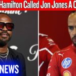 Lewis Hamilton Called Jon Jones A Coward… Over shooting a A Feral Hog with an AR15
