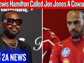 Lewis Hamilton Called Jon Jones A Coward… Over shooting a A Feral Hog with an AR15