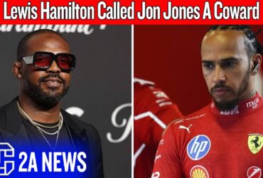Lewis Hamilton Called Jon Jones A Coward… Over shooting a A Feral Hog with an AR15