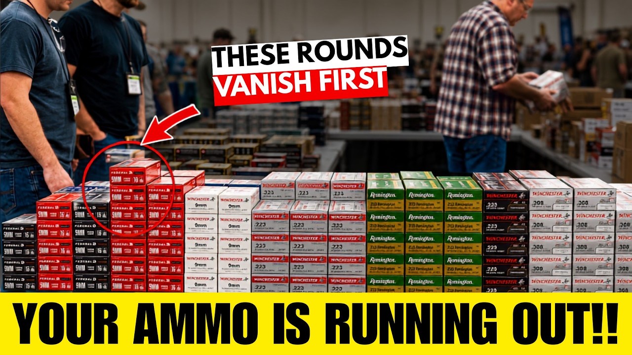 AMMO SHORTAGE 2026 IS COMING: 7 Rounds You MUST Stockpile Before Shelves Go Empty!