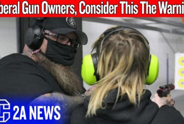 Liberal Gun Owners Are Naive