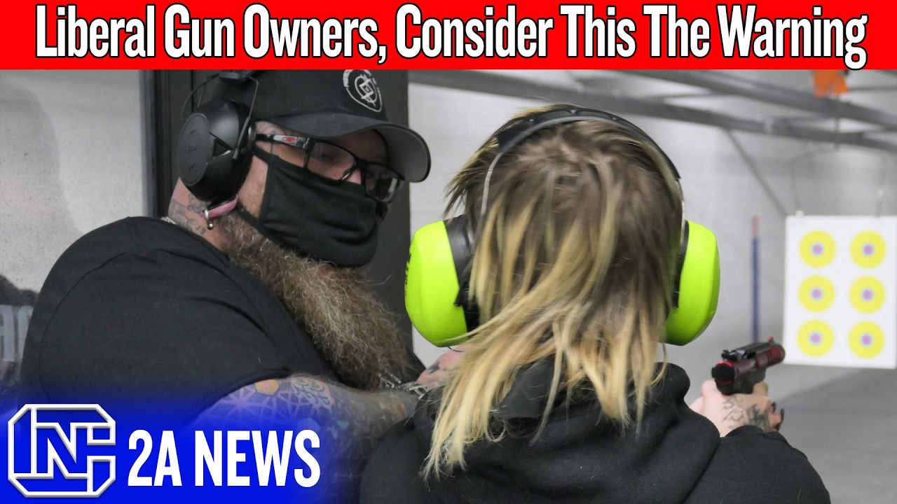 Liberal Gun Owners Are Naive