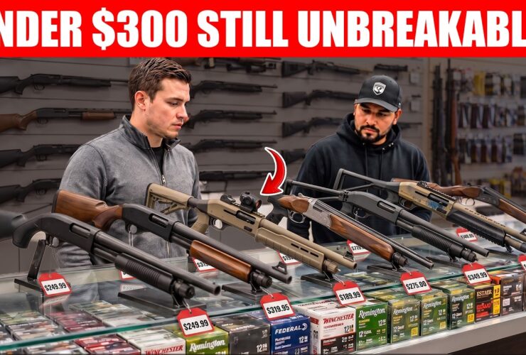 6 Dirt-Cheap Home Defense Shotguns Nobody Buys – But They’ll Live Forever!