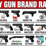 Every Major Gun Brand RANKED From Worst to Best (The Results Will Shock You!)