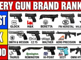 Every Major Gun Brand RANKED From Worst to Best (The Results Will Shock You!)