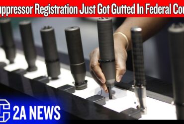 Suppressor Registration Just Got Gutted In Federal Court